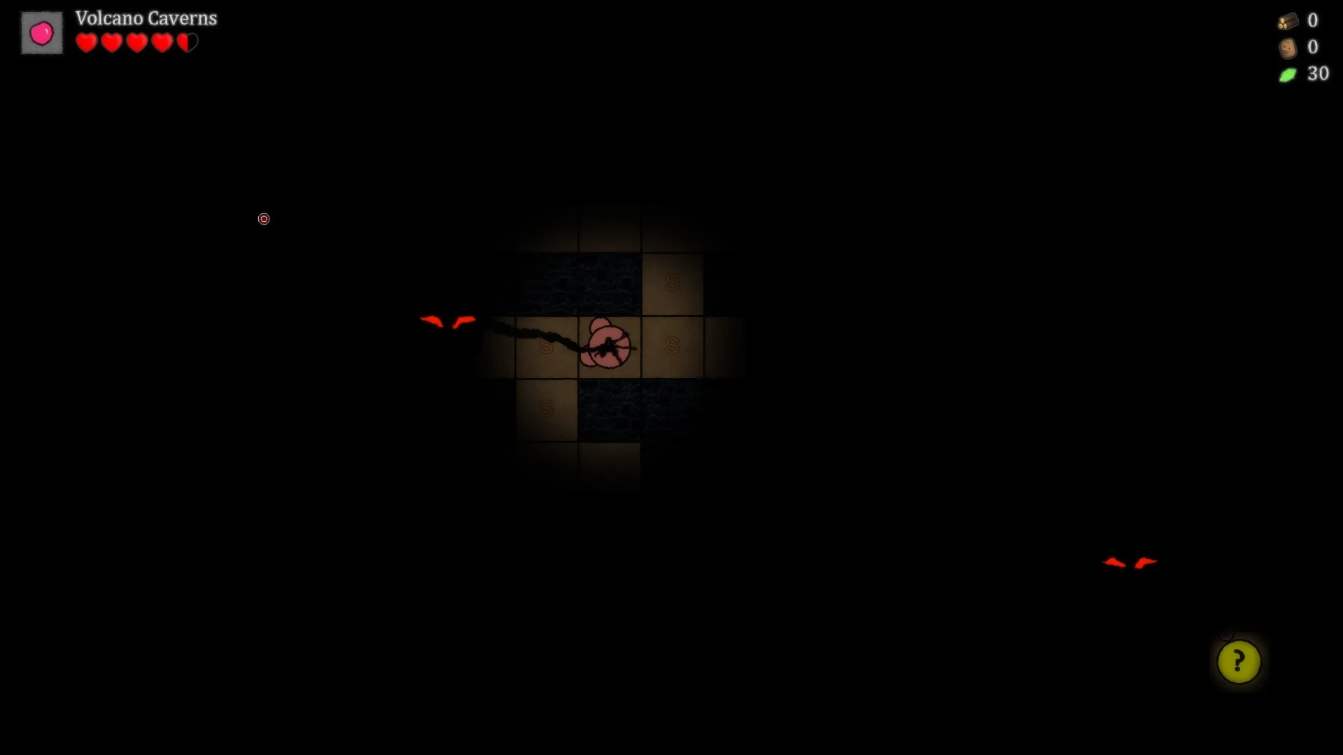 The Grid Reclaimed exploration in the Volcano Caverns