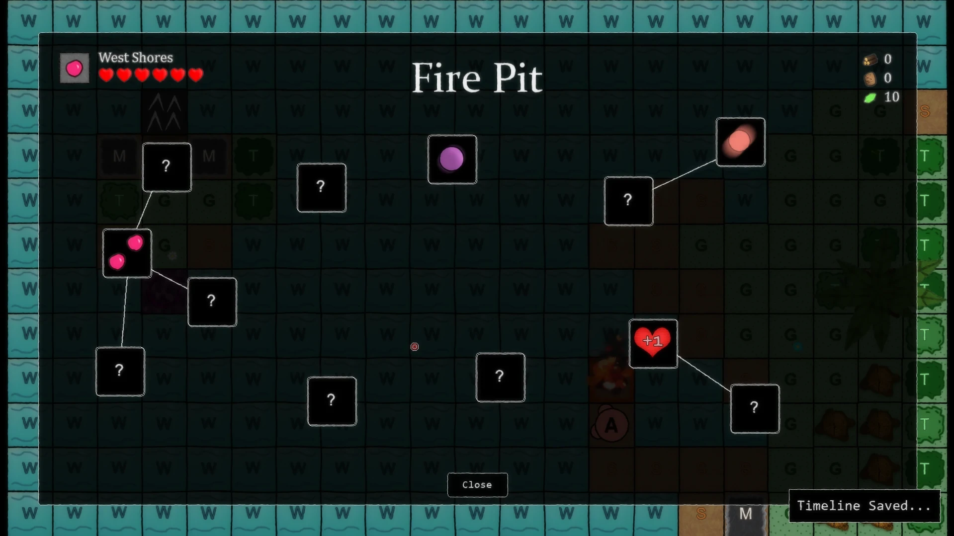 The Grid Reclaimed Fire Pit skill system